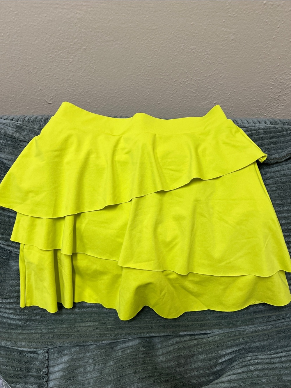 Stella McCartney x adidas Neon Yellow Gymsack backpack - Picture 4 of 4